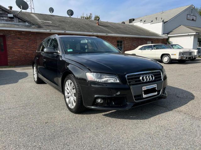 AUDI A4 PREMIUM 2010 with VIN WAUWFAFL1AA179593 - Photo from auction