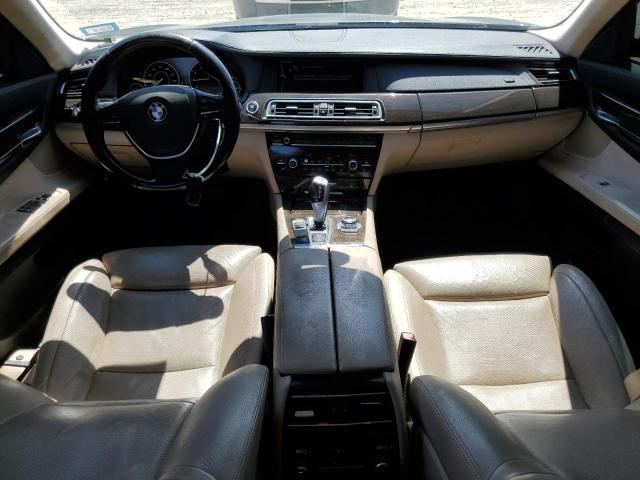 Photo 8 from auction – 2012 BMW 740 I with VIN WBAKA4C51CC613734