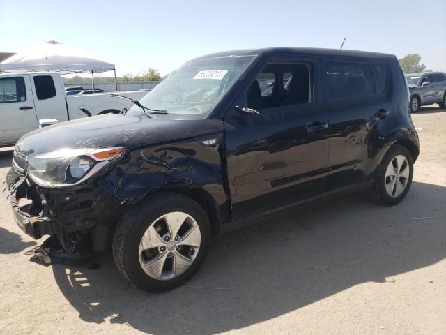 KIA SOUL 2014 with VIN KNDJN2A2XE7739893 - Photo from auction