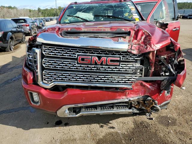 Photo 11 from auction – 2020 GMC SIERRA K25 with VIN 1GT49REY1LF139503
