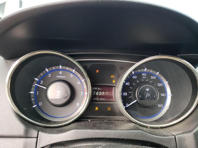 Photo 9 from auction – 2011 HYUNDAI SONATA SE with VIN 5NPEC4AC1BH078600