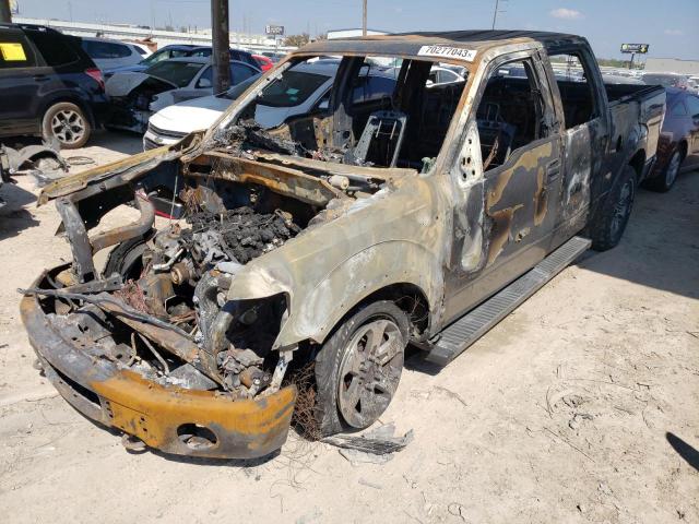 FORD F150 SUPER 2011 with VIN 1FTFW1ET8BFB32358 - Photo from auction