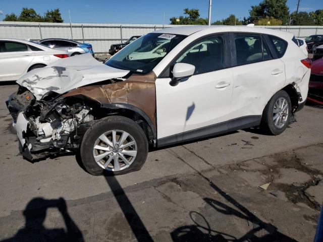 MAZDA CX-5 SPORT 2014 with VIN JM3KE4BEXE0399203 - Photo from auction