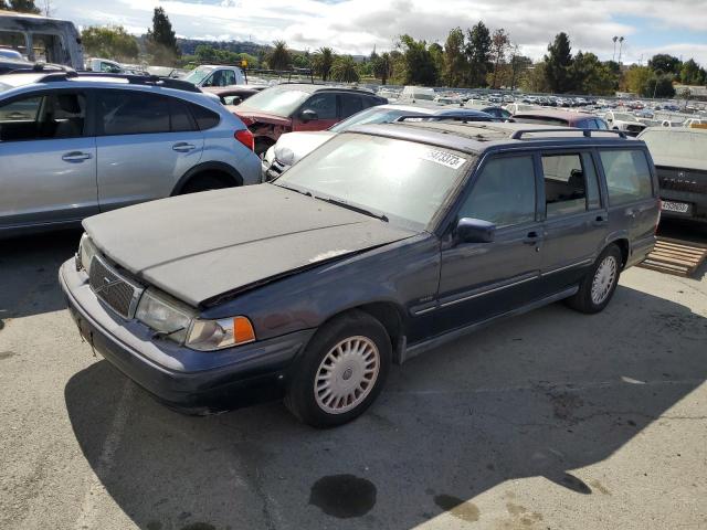VOLVO 960 1997 with VIN YV1KW9605V1038726 - Photo from auction