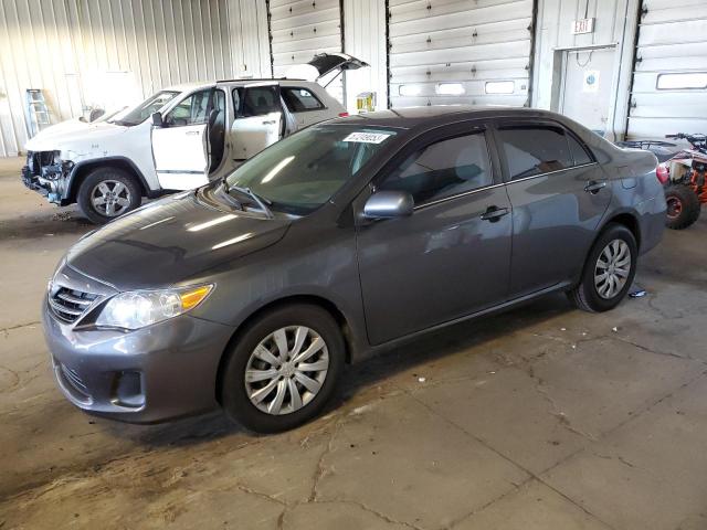 TOYOTA COROLLA BA 2013 with VIN 2T1BU4EE4DC978098 - Photo from auction