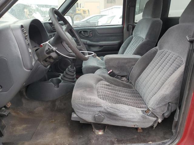 Photo 7 from auction – 2001 CHEVROLET S-10 with VIN 1GCCS19571K149314
