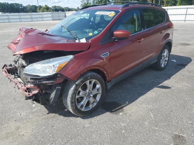 FORD ESCAPE SE 2014 with VIN 1FMCU0GX4EUC97662 - Photo from auction