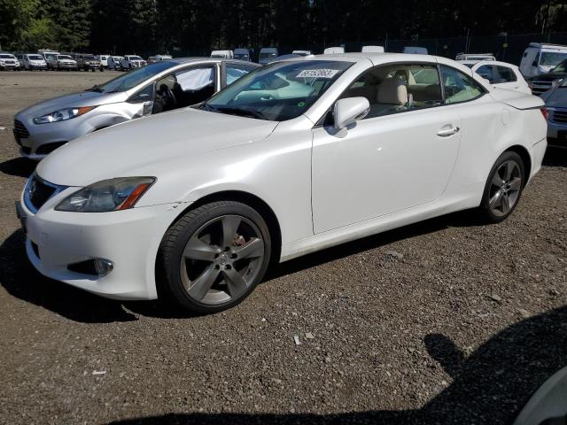 LEXUS IS 250 2010 with VIN JTHFF2C22A2502708 - Photo from auction