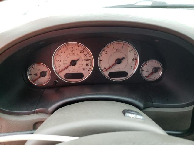 Photo 9 from auction – 2005 CHRYSLER TOWN & COU with VIN 2C8GP54L75R211347
