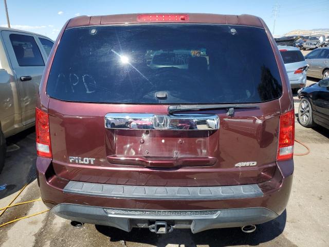 Photo 6 from auction – 2013 HONDA PILOT EXL with VIN 5FNYF4H52DB061933