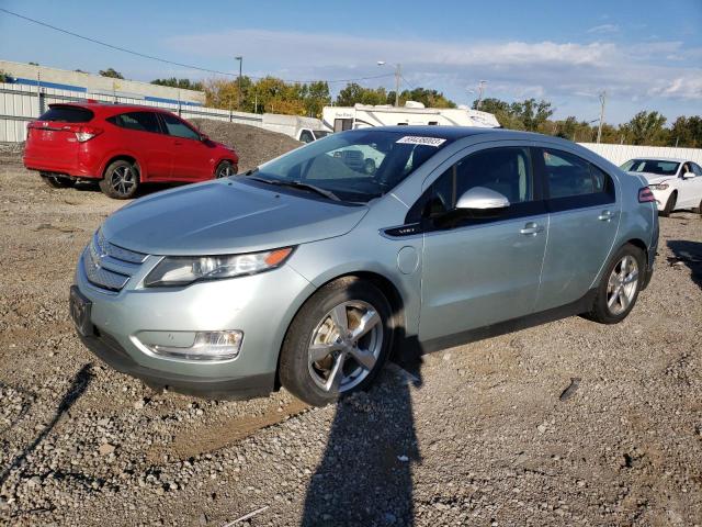 CHEVROLET VOLT 2012 with VIN 1G1RD6E44CU113613 - Photo from auction