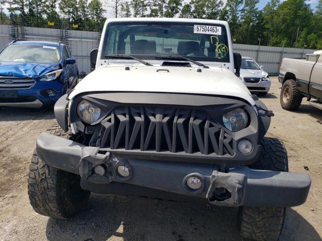 Photo 5 from auction – 2017 JEEP WRANGLER S with VIN 1C4AJWAG2HL654458