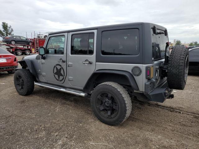 Photo 2 from auction – 2014 JEEP WRANGLER U with VIN 1C4BJWDG3EL215569