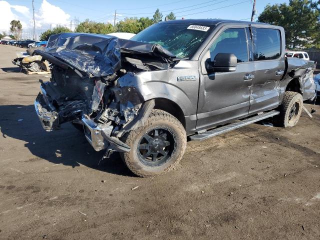 FORD F150 SUPER 2019 with VIN 1FTEW1E47KKE79644 - Photo from auction