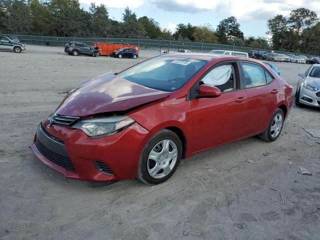 TOYOTA COROLLA L 2015 with VIN 5YFBURHE1FP223423 - Photo from auction