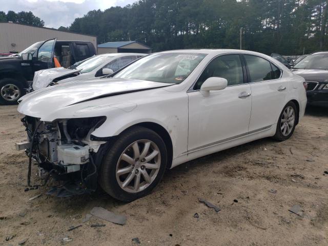LEXUS LS 460 2007 with VIN JTHBL46F975031066 - Photo from auction