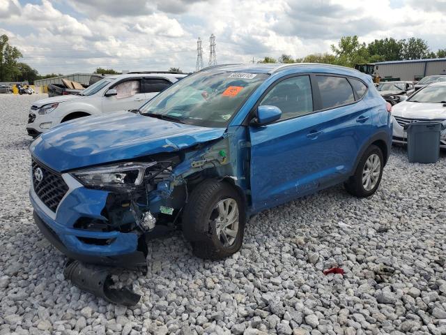 HYUNDAI TUCSON LIM 2020 with VIN KM8J3CA42LU143071 - Photo from auction