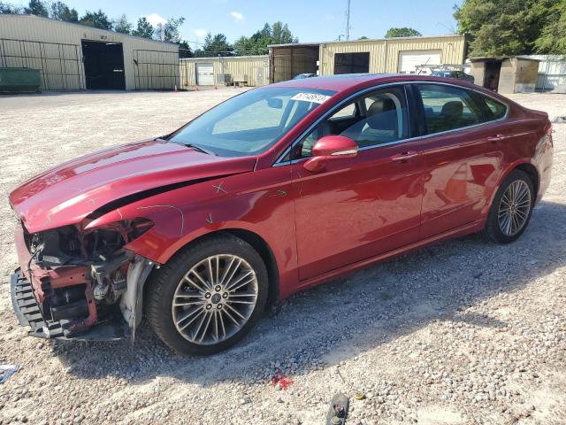 FORD FUSION SE 2016 with VIN 3FA6P0T97GR243322 - Photo from auction
