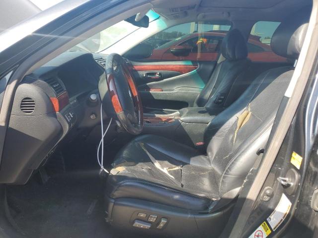 Photo 7 from auction – 2007 LEXUS LS 460 with VIN JTHBL46F575028133