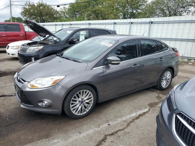 FORD FOCUS SEL 2012 with VIN 1FAHP3H27CL338378 - Photo from auction