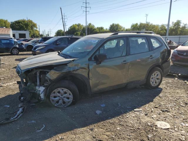 SUBARU FORESTER 2021 with VIN JF2SKADC4MH408295 - Photo from auction