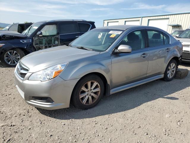 SUBARU LEGACY 2.5 2011 with VIN 4S3BMBB69B3213783 - Photo from auction