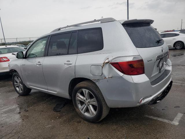 Photo 2 from auction – 2008 TOYOTA HIGHLANDER with VIN JTEES43A982065873