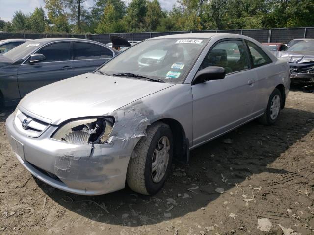 HONDA CIVIC LX 2002 with VIN 1HGEM22592L004470 - Photo from auction