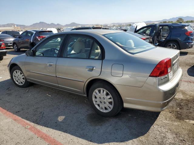 Photo 2 from auction – 2004 HONDA CIVIC LX with VIN 2HGES16554H615400