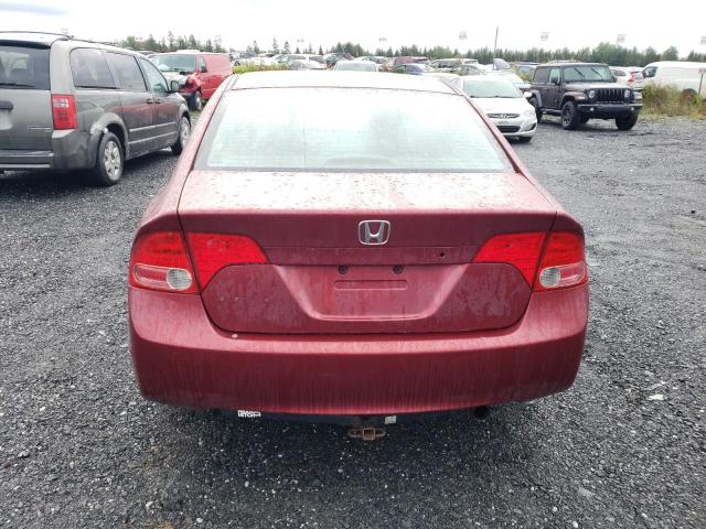 Photo 6 from auction – 2007 HONDA CIVIC DX with VIN 2HGFA16387H038324