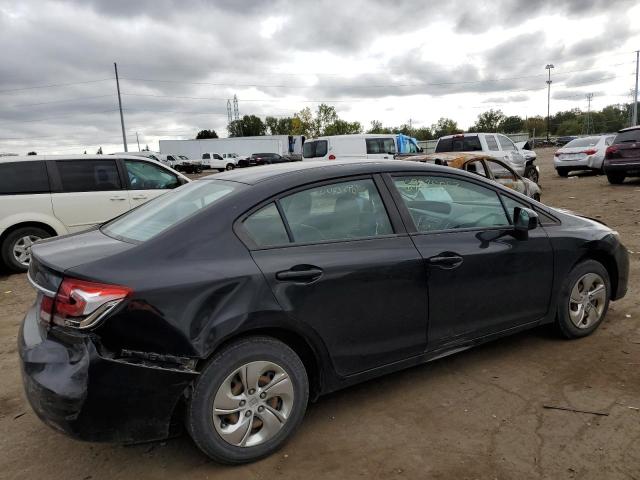 Photo 3 from auction – 2014 HONDA CIVIC LX with VIN 19XFB2F59EE051210