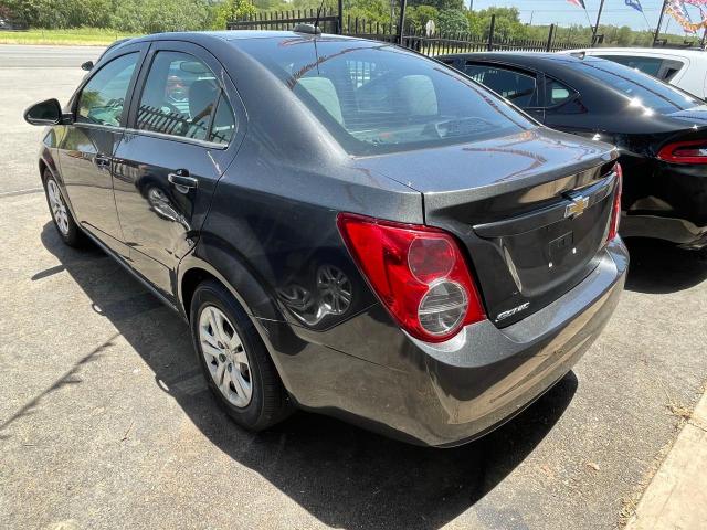 Photo 3 from auction – 2017 CHEVROLET SONIC LS with VIN 1G1JB5SH6H4100454