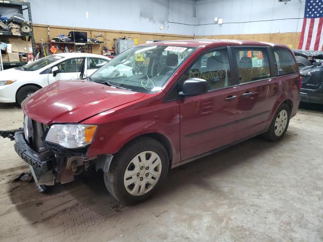 DODGE GRAND CARA 2015 with VIN 2C4RDGBGXFR652735 - Photo from auction