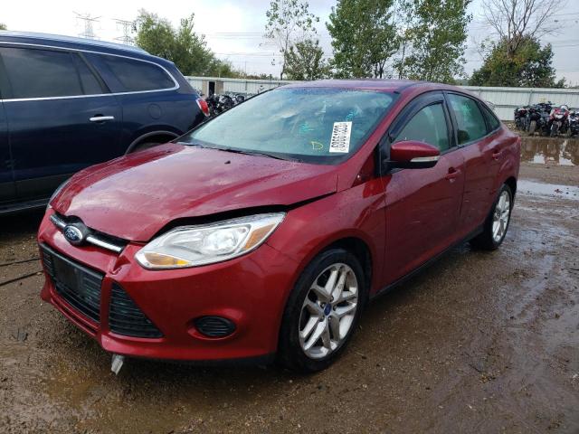 FORD FOCUS SE 2013 with VIN 1FADP3F21DL156386 - Photo from auction