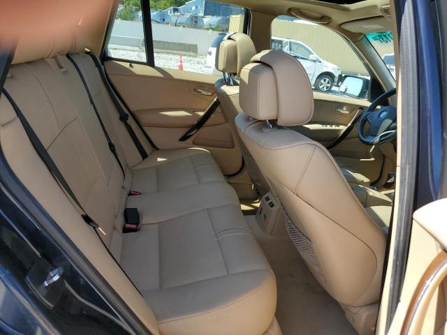 Photo 11 from auction – 2009 BMW X3 XDRIVE3 with VIN WBXPC93449WJ27419