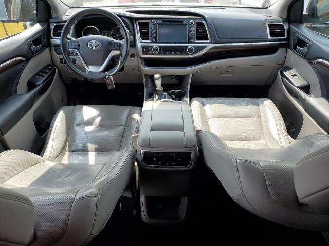 Foto 8 de la subasta – 2015 TOYOTA HIGHLANDER con VIN 5TDYKRFH9FS093590