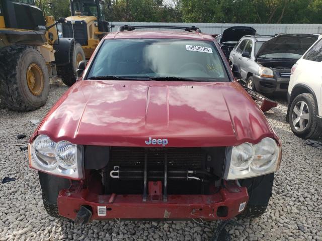 Photo 5 from auction – 2006 JEEP GRAND CHER with VIN 1J4GR48KX6C266256