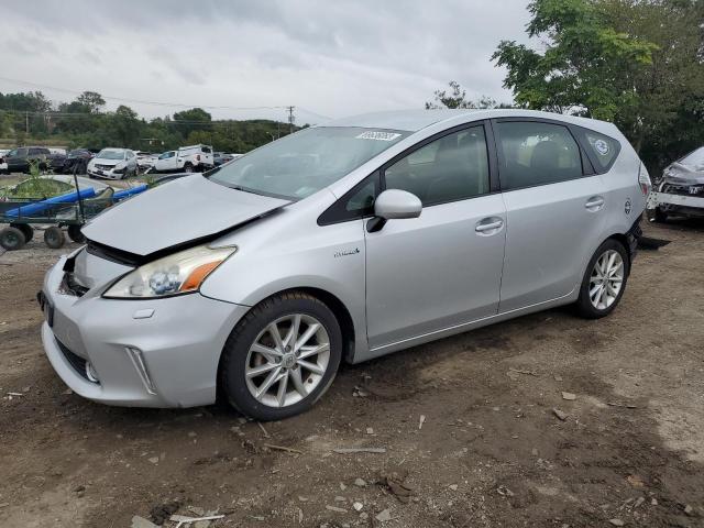 TOYOTA PRIUS V 2012 with VIN JTDZN3EU9C3165358 - Photo from auction