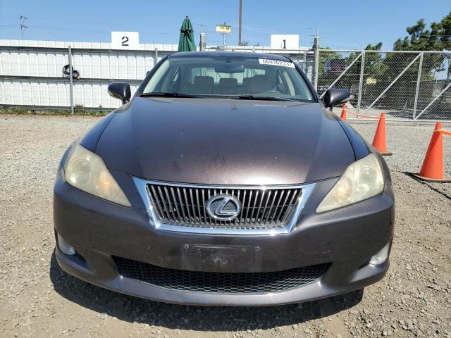 Photo 5 from auction – 2009 LEXUS IS 250 with VIN JTHBK262595098755