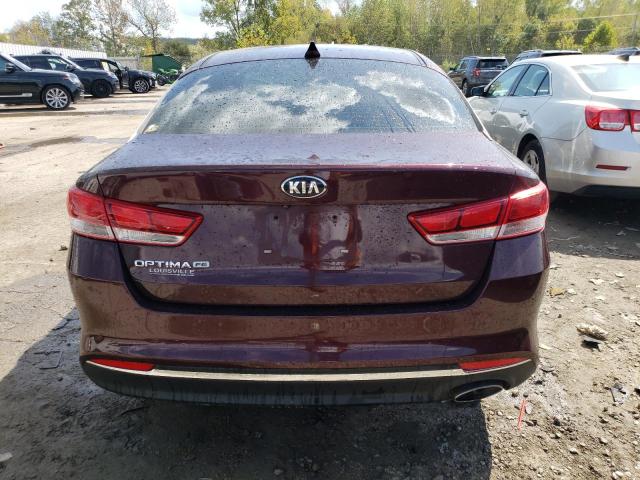 Photo 6 from auction – 2016 KIA OPTIMA LX with VIN 5XXGT4L33GG109337