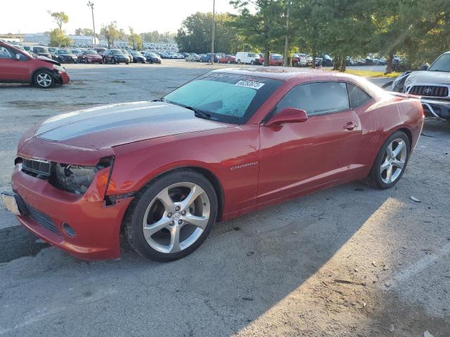 CHEVROLET CAMARO LT 2014 with VIN 2G1FC1E38E9135212 - Photo from auction
