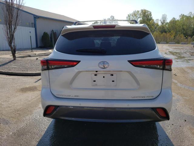 Photo 6 from auction – 2021 TOYOTA HIGHLANDER with VIN 5TDDZRBH6MS079465