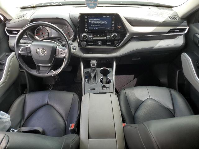 Photo 8 from auction – 2022 TOYOTA HIGHLANDER with VIN 5TDZZRAH5NS119995