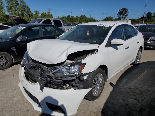 NISSAN SENTRA S 2016 with VIN 3N1AB7AP0GY232040 - Photo from auction