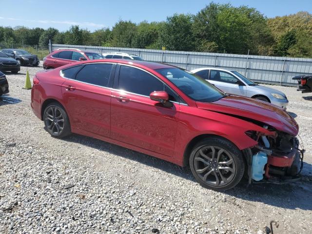 Photo 4 from auction – 2018 FORD FUSION SE with VIN 3FA6P0HD1JR127540