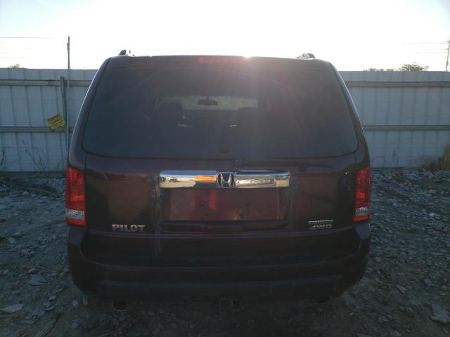 Photo 6 from auction – 2011 HONDA PILOT TOUR with VIN 5FNYF4H90BB050641