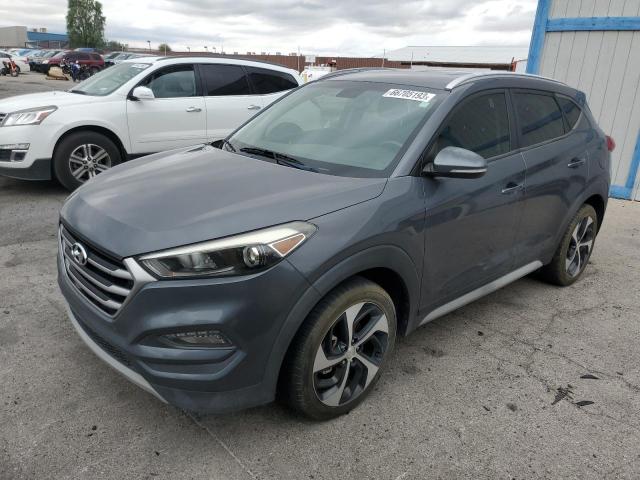 HYUNDAI TUCSON LIM 2017 with VIN KM8J33A2XHU528464 - Photo from auction