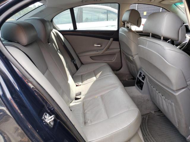 Photo 10 from auction – 2008 BMW 528 I with VIN WBANU53548CT06088