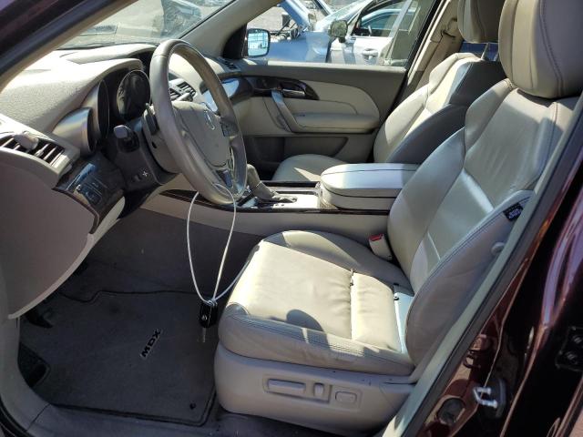 Photo 7 from auction – 2011 ACURA MDX TECHNO with VIN 2HNYD2H69BH525935