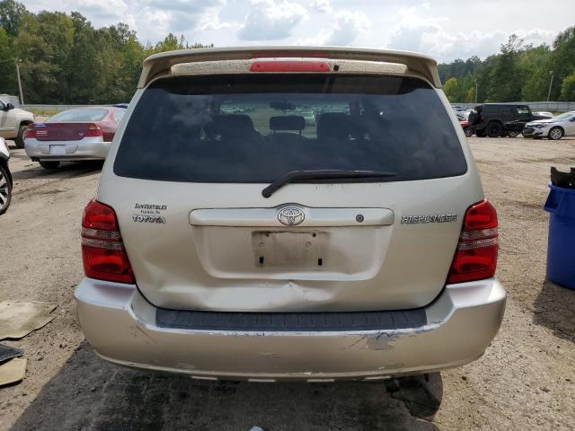 Photo 6 from auction – 2003 TOYOTA HIGHLANDER with VIN JTEGD21A230068113